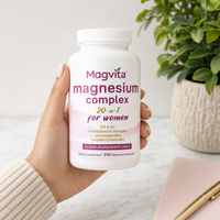 Magvita Women 20-1 Magnesium Complex for Women, 240 Vegetarian Capsules