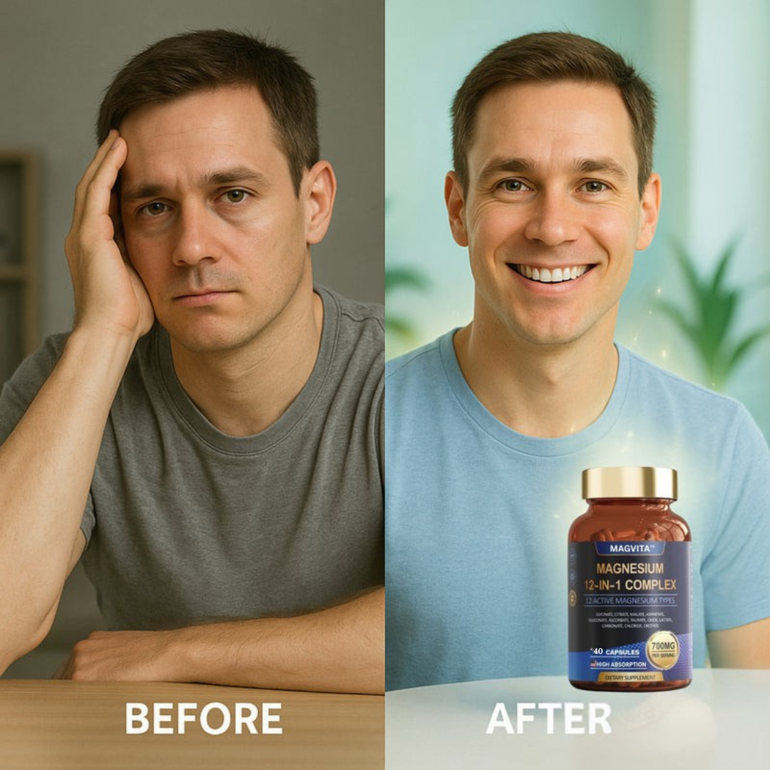 MagVita™ Magnesium 12-in-1 Complex – High Absorption