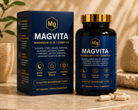 MagVita™ Magnesium 12-in-1 Complex – High Absorption