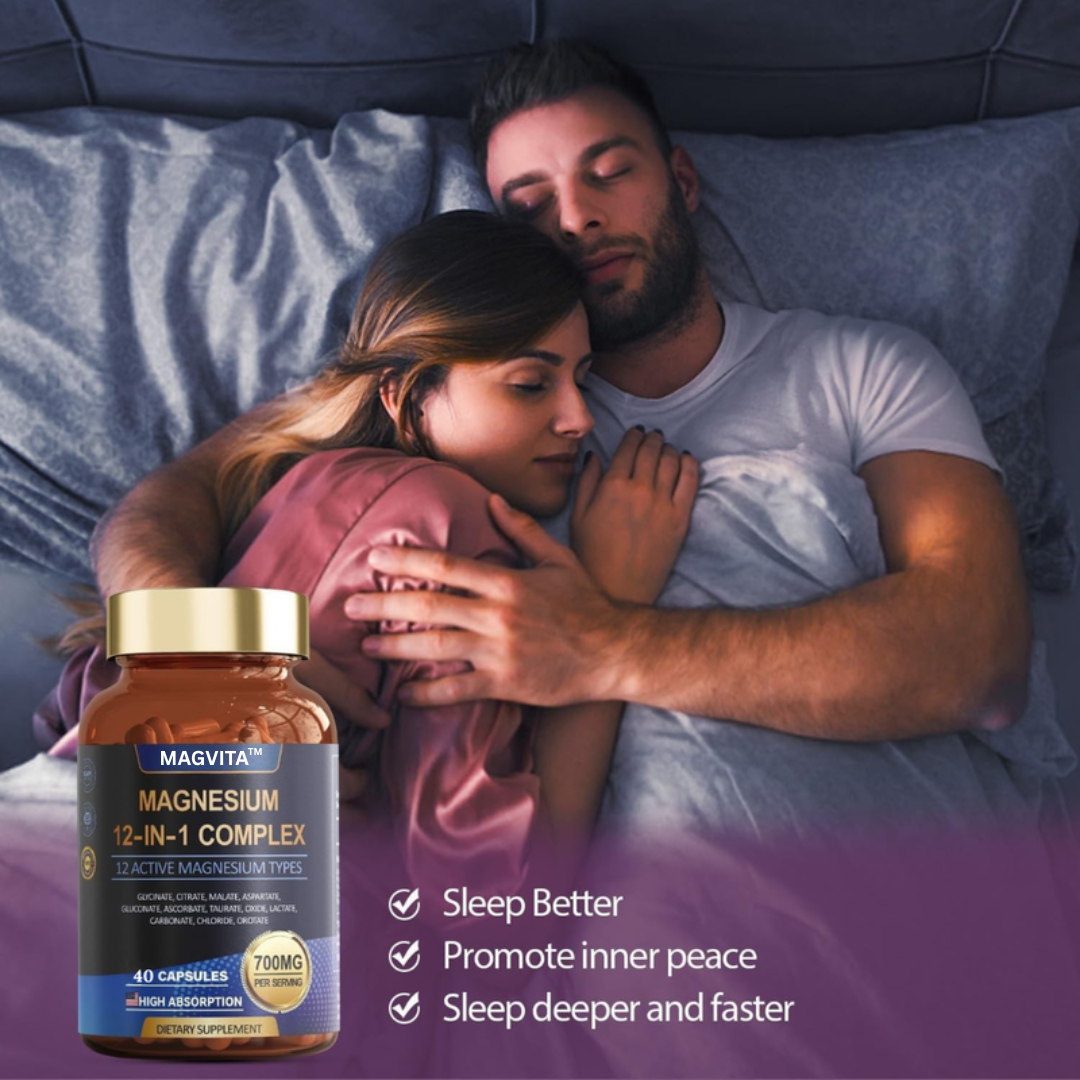 MagVita™ Magnesium 12-in-1 Complex – High Absorption