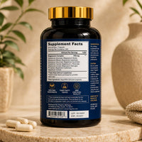 MagVita™ Magnesium 12-in-1 Complex – High Absorption 240 Count
