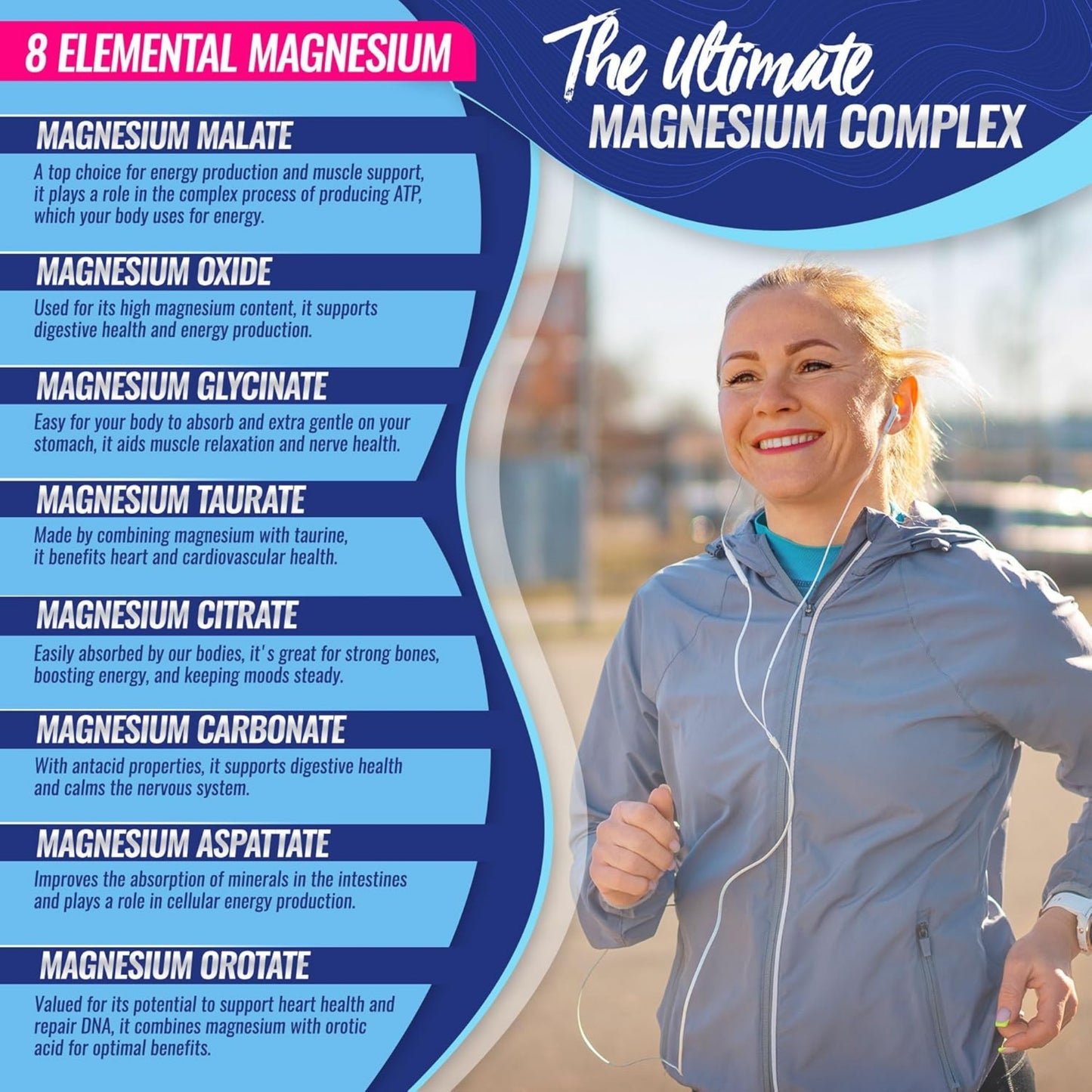 MagVita™ Magnesium Complex – 8 Essential Magnesium Forms