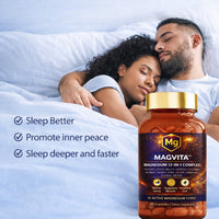 MagVita™ 12-in-1 Magnesium — Risk-Free Trial (Free Bottle)