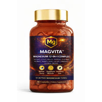 MagVita™ 12-in-1 Magnesium — Risk-Free Trial (Free Bottle)