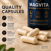 MagVita™ Magnesium 12-in-1 Complex – High Absorption