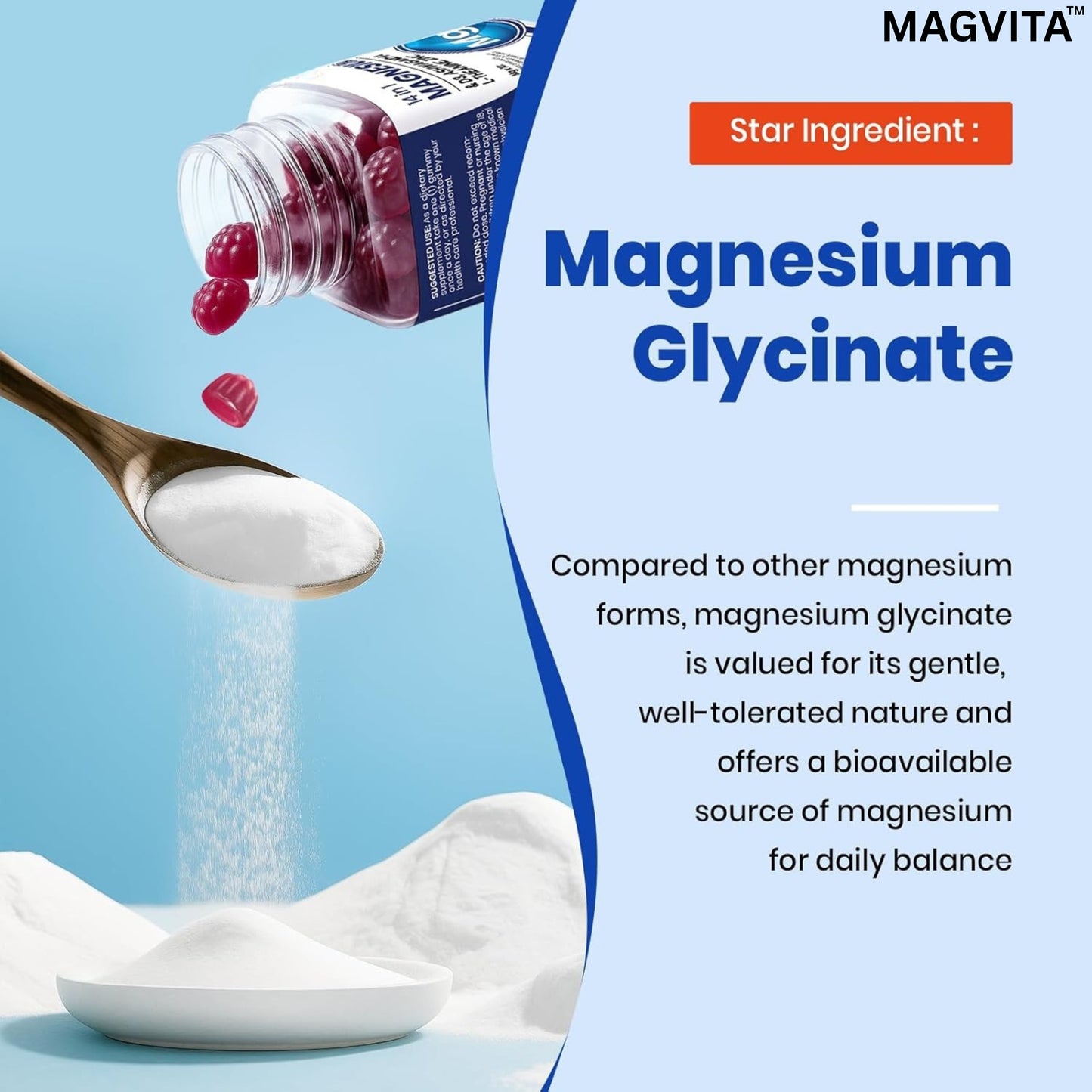 MagVita™ DeepCalm 14-in-1 Magnesium Complex Gummies