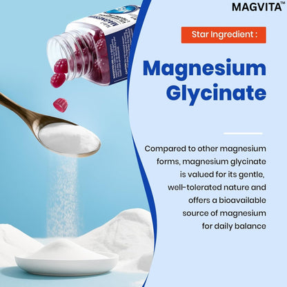 MagVita™ DeepCalm 14-in-1 Magnesium Complex Gummies