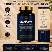 MagVita™ Magnesium 12-in-1 Complex – High Absorption