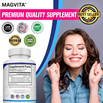 MagVita™ Magnesium Complex – 8 Essential Magnesium Forms