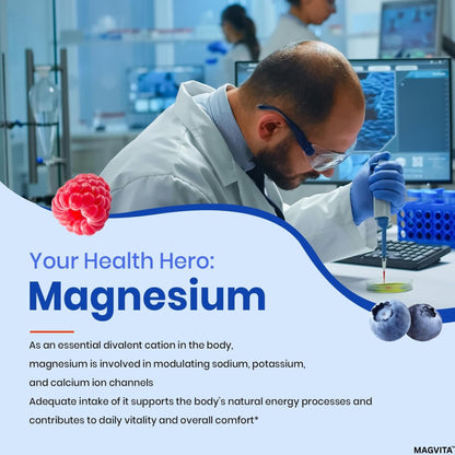 MagVita™ DeepCalm 14-in-1 Magnesium Complex Gummies