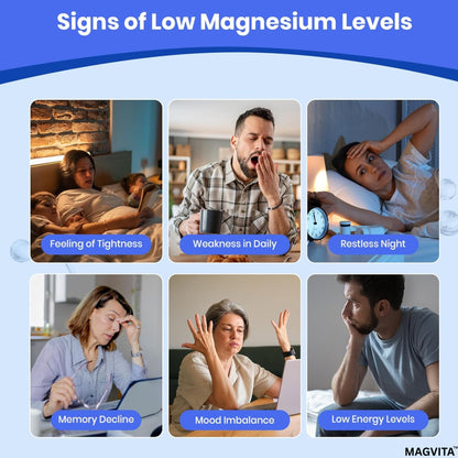 MagVita™ DeepCalm 14-in-1 Magnesium Complex Gummies