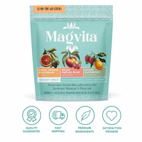 Magvita Health Electrolyte Drink Mix - 15 On-The-Go Sticks Variety Pack