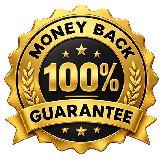 Money Back Guarantee