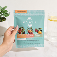 Magvita Health Electrolyte Drink Mix - 15 On-The-Go Sticks Variety Pack