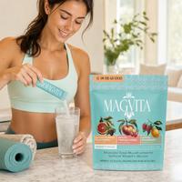 Magvita Health Electrolyte Drink Mix - 15 On-The-Go Sticks Variety Pack