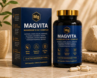 MagVita™ Magnesium 12-in-1 Complex – High Absorption 240 Count